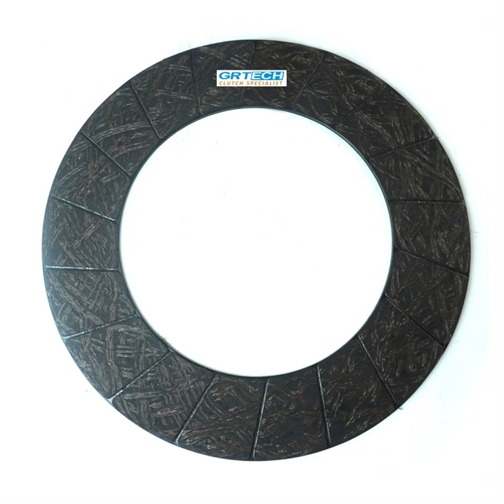 GRT-161 Truck Spare Parts Friction Material Clutch Facing