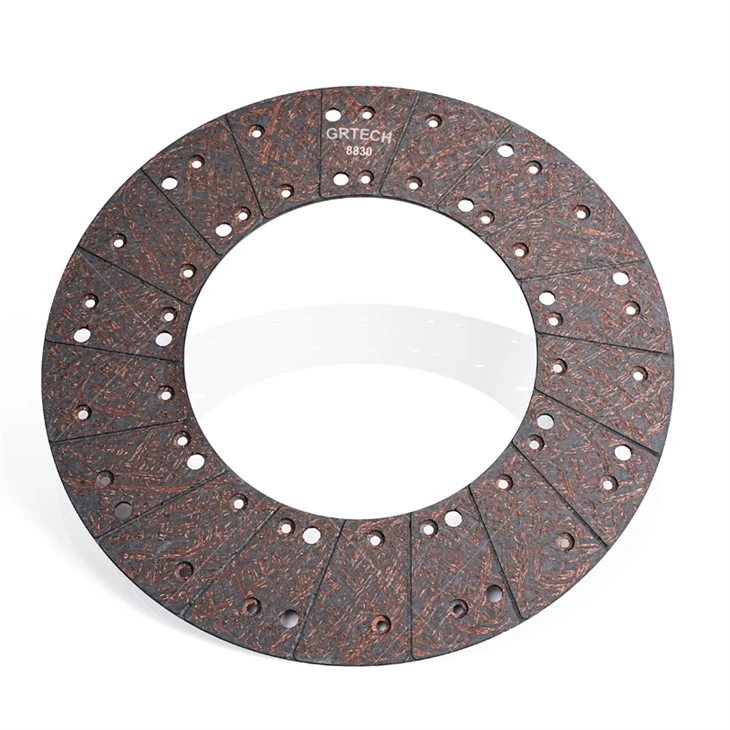 GRT-8830 Clutch Facing For Heavy Trucks And Vintage Tanks | Durable Copper Material | Over 500 HP