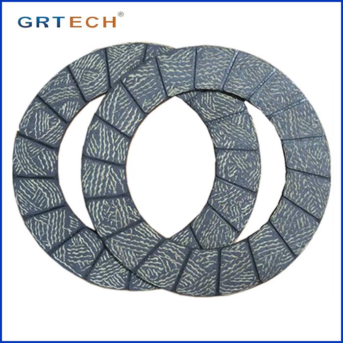 Woven Asbestos Clutch Facing Assembly