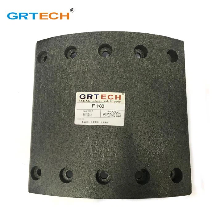 WVA 19094 Organic Brake Lining Asbestos Free With E11