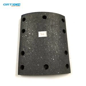 مواد پوشش ترمز کامیون دارای گواهی E4 E-mark